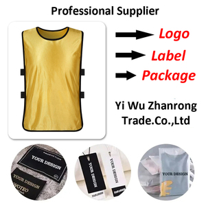 Custom Printed Adults Soccer Team Quick Drying Football Jerseys Vest Practice Sports Vest Breathable Team <b>Training</b> <b>Bib</b> - Product Image 2