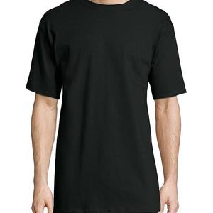 T-shirt 100% coton biologique lourd de haute qualité 220 grammes unisexe motif solide conception vierge personnalisé OEM/ODM haut Streetwear - Product Image 4