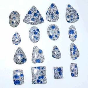 Lote al por mayor de hermosas piedras preciosas sueltas de jaspe natural K2, cabujón natural K2, piedras preciosas sueltas de jaspe para uso en la fabricación de joyas - Product Image 2