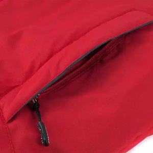 Veste Softshell d'hiver résistante à l'eau pour hommes, manteau d'extérieur à capuche en toile respirante, décoration en fourrure, deux côtés, rue haute - Product Image 4