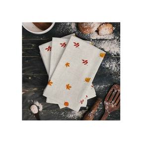 Juego de Paños de Cocina Absorbentes, Ecológicos, Duraderos y de Secado Rápido, de Algodón 100% Hidrófilo, con Estampado Animal Bordado, 24x24 cm - Product Image 1