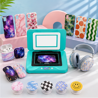 Nouveau produit à ajouter à votre boutique de téléphonie : machine d'impression 3D par sublimation pour coques de téléphone personnalisées, écouteurs, souris et claviers