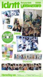 IDNTT - [ YESWEARE ] MINI ÁLBUM KPOP, ÁLBUM MÁS VENDIDO EN COREA - Product Image 5
