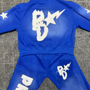 Chándal acampanado para hombre con logotipo personalizado de etiqueta privada a la venta Chándales Acampanados para hombre recién llegados con diferentes tamaños - Product Image 6