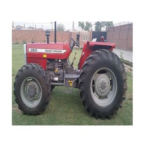 Tractor de ruedas Massey Ferguson MF 385 4WD 90HP diésel de alto torque para trabajo en campo - Product Image 5