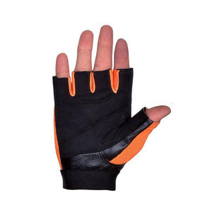 Guantes de levantamiento de pesas con logotipo personalizado Proveedor directo de fábrica de alta calidad 2025 Guantes de gimnasio de levantamiento de pesas para gimnasio hechos a medida - Product Image 4