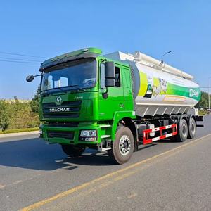 Camión de distribución de granos a granel 6x4 de 30 metros cúbicos para fábrica, camión de distribución de granos a granel usado para automóviles - Product Image 3