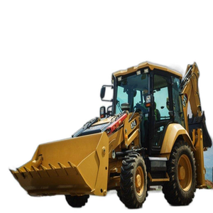 รถตักล้อยาง Cat Backhoe ขับเคลื่อน 4 ล้อ รับน้ำหนักได้ 200 ตัน เครื่องยนต์ 92 กิโลวัตต์ รับประกัน 1 ปี พร้อมจำหน่าย ประกอบด้วยมอเตอร์หลัก แบริ่งเครื่องยนต์ และปั๊ม - Product Image 2