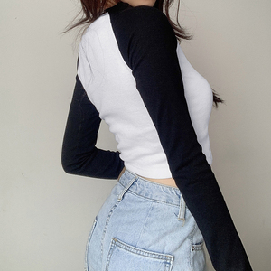 Camiseta Deportiva Informal para Mujer, Transpirable, para Correr, Entrenamiento, Yoga, Ajuste Holgado, Ropa Deportiva Activa - Product Image 2