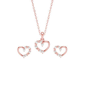 Juegos de Joyería Fina de Plata de Ley 925 Premium, Compre en Línea Elegantes Pendientes Colgantes - Product Image 1