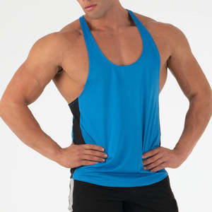 Camiseta sin mangas de algodón para hombre de calidad superior para entrenamientos de verano y correr, gran oferta a precio barato para levantamiento de pesas - Product Image 2