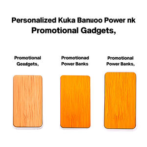 Power Bank in Bambù Kuka Personalizzato, Gadget Promozionali - Product Image 3