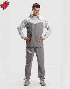 Nouvel Arrivage Survêtement d'Hiver Personnalisé pour Femme à Capuche Uni Grande Taille Style Urbain Respirant Service OEM - Product Image 5