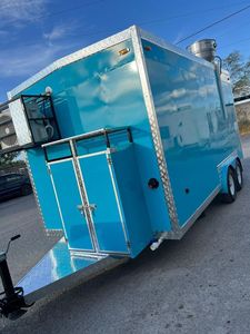 Remolque móvil de comida rápida al aire libre, camiones de comida móviles a la venta para aperitivos, verduras, frutos secos, fruta, agua de maíz, venta al por mayor - Product Image 2