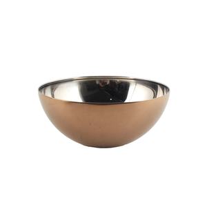 Revêtement PVD, grand saladier en métal, ensemble de bols de service et de mélange multifonction en acier inoxydable - Product Image 4