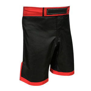 Short de boxe en polyester 100% personnalisé de haute qualité avec logo personnalisé - Product Image 3