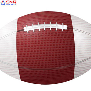 Pelota de rugby de tamaño personalizado con nuevo diseño, gran oferta de fútbol Deportivo para entrenamiento al aire libre, pelotas de rugby con impresión de logotipo y color personalizado - Product Image 6