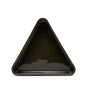 Bandeja de servicio de madera de alta calidad con acabado de laca, bandeja decorativa triangular para cocina, accesorios para el hogar, artesanías en Vietnam - Product Image 3