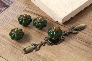 Boutons colorés de designer pour armoires, tiroirs et portes Poignée décorative artistique pour meubles de décoration intérieure et style intérieur - Product Image 5
