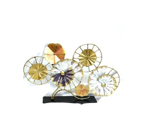 Artículos Decorativos de Mesa Modernos de Aluminio Ecológicos y Ligeros para el Hogar, Sala de Estar, Mesa de Centro, Hotel - Product Image 1