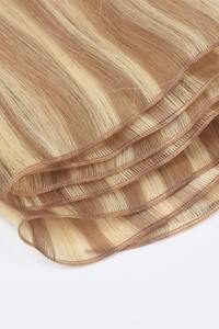 GENIUS WEFT Doble dibujado Cabello liso Cutícula Alineada Virgen 100% Extensiones de cabello humano Proveedores Venta al por mayor Paquetes de cabello - Product Image 5