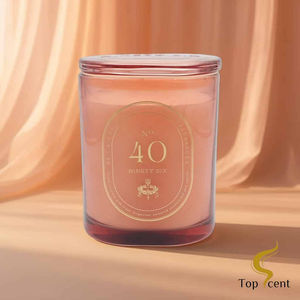 เทียนหอม JBPQ หมายเลข 40 กลิ่นอโรมาเธอราพี ทำจากไขถั่วเหลือง - Product Image 1