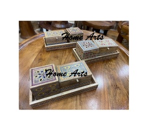 Brûleur à Bakhoor en bois de dernière génération avec boîte et plateau en acrylique, Mabkhar de qualité supérieure, taille personnalisée - Product Image 4