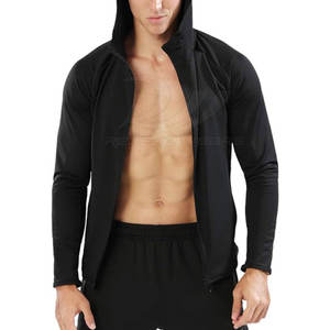 Full Length Zipper With Relaxed And Comfortable Fit <b>Zip</b> <b>Jacket</b> Casual <b>Zip</b> <b>Up</b> <b>Jacket</b> With Long Sleeve Coverage - Product Image 2