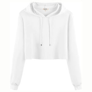 Sudadera con capucha de lana pesada con diseño personalizado de fábrica OEM sudadera femenina 400Gsm algodón sudaderas con capucha personalizadas para mujer sin cuerdas - Product Image 1