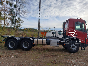 Camion Trattore Usato 2024 FMX500 6x4 Automatico Diesel Euro 6 per Trasporto Logistico Pesante 251-350CV Capacità di Carico 21-30T - Product Image 3
