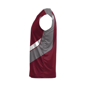 Custom Men's Sleeveless Volleyball Uniforms Latest Designs Beach Volleyball Jerseys in Stylish Sets - Product Image 6