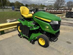 Cortacésped John Deere X950R con asiento, 25HP, 4 tiempos, caja recolectora, eléctrico 28V para tractor de jardín, corte de césped, bajo precio, calidad DIY - Product Image 5