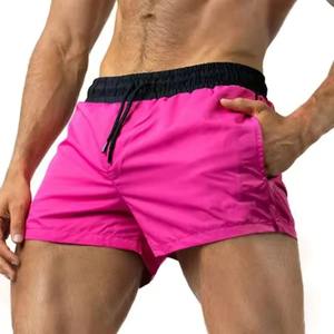 2025 <b>Men's</b> Casual Sportswear Shorts 100% Cotton Breathable Mesh Hip Hop Style Loose <b>Lounge</b> Fitness <b>Pants</b> - Product Image 5