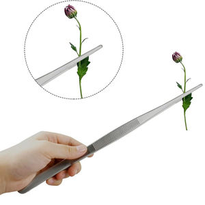 Instrumento médico profesional médico DeBakey pinzas de disección 8 ''pinzas rectas 20 cm cirugía DeBakey pinzas de disección - Product Image 4