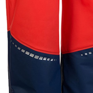Vente en gros de pantalons cargo personnalisés pour hommes, salopette de sport en polyester imperméable et respirant, multi-poches, pantalons de travail réfléchissants - Product Image 4