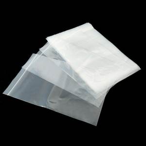 Clear White Transparent Plastic Zipper <b>Bag</b> <b>Food</b> Storage <b>Bag</b> Wholesale Plastic <b>Bags</b> Vietnam Supplier - Product Image 3