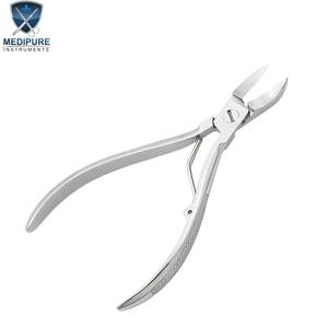 Cortaúñas Duraderas de Acero Inoxidable con Mango Impreso, Doble Resorte y Bloqueo Trasero, Herramienta Profesional de Manicura, Herramientas de Belleza - Product Image 4