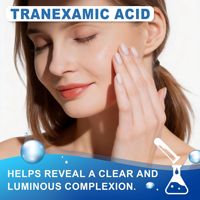 Sérum éclaircissant à l'acide tranexamique 30 ml, hydratant, nourrissant et raffermissant pour la peau