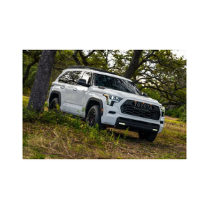 Toyota Sequoia SR5 4x4 SUV occasion Boîte de vitesses manuelle 8L Turbo Engine Dark Leather Interior R16 Taille de pneu Toit en alliage d'aluminium 4WD gauche - Product Image 5