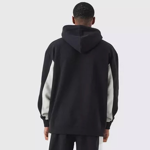 Venta al por mayor nuevos hombres de alta calidad anti-pilling pulóver con capucha de moda impreso en blanco Panel bordado Technics OEM compatible - Product Image 3