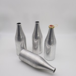 Bouteilles de vin d'alcool portatives en aluminium du Vietnam en gros du métal moderne de fabricant pour des applications de bière - Product Image 1