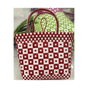 Sac à main imprimé personnalisé, sac d'emballage en plastique pour vêtements cadeaux, sac de magasin du vietnam 99GD - Product Image 1