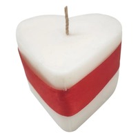 Bougie artisanale élégante en cire naturelle personnalisée pour Diwali, Noël, décoration de la maison, centre de table pour fêtes et festivals, éclairage