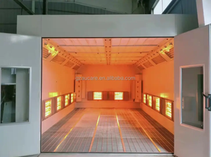 Sala de pintura para coche, cabina de pintura en polvo barata, horno de pulverización de coche a Gas, cabina de pulverización de coche diésel, cabina de pulverización de pintura, Detalles - Product Image 5