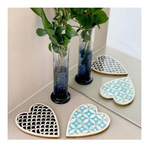 Eco-Friendly <b>Wood</b> <b>Coasters</b> Natural Color Hexagonal Shape <b>coaster</b> Used for Home Office and Table Decoration At Wholesale Prices - Product Image 2