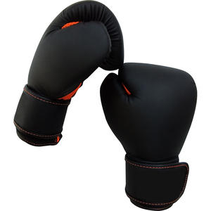 Gants de boxe respirants en cuir véritable personnalisables avec poignées Vente en ligne de marque privée - Product Image 5