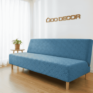 Funda de Sofá Cama de Lujo sin Brazos a Buen Precio, Antideslizante, Fácil de Limpiar, Fabricada en Vietnam, para Protección del Sofá - Product Image 5