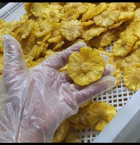 Premium Dried Pineapple – Natural Sweet Dried Pineapple Slices – Healthy Tropical Fruit <b>Snack</b> - Product Image 3