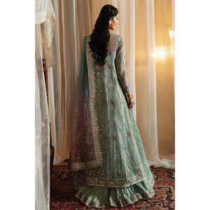 Conjunto de Traje Formal Bordado para Mujer Hayat by Afrozeh, Colección AFH-24-10 Tara-TC-1462 - Product Image 5