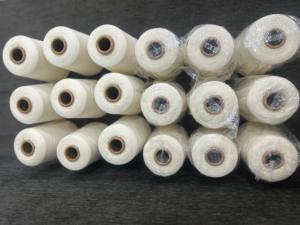 80% wol 20% benang campuran nilon untuk merajut dan menenun produk pola mentah